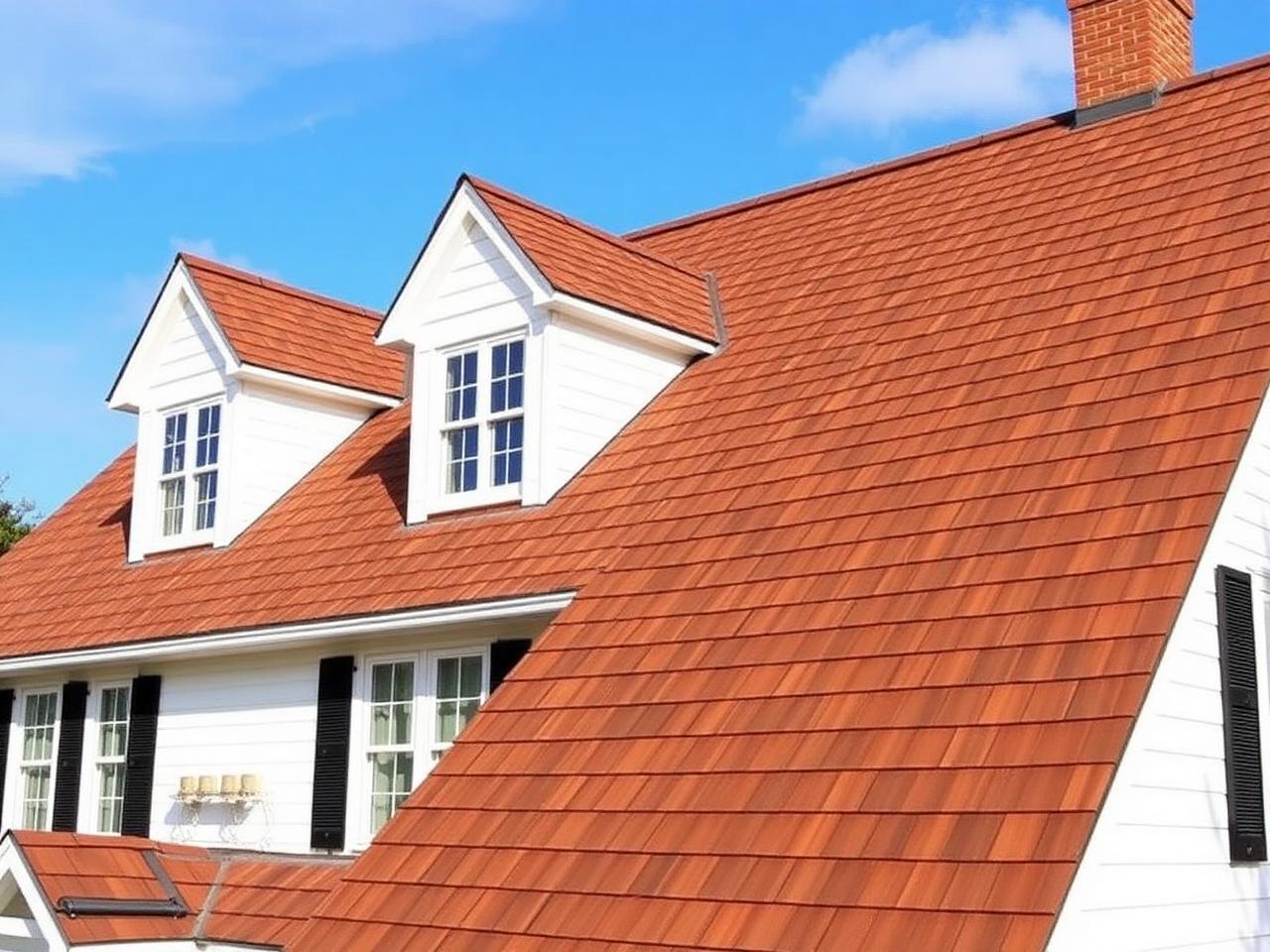 Brown shingle colonial replacement