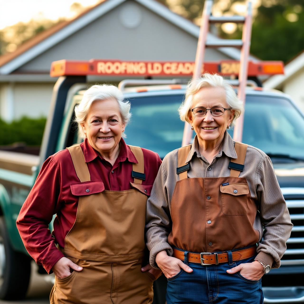 Joseph and Electra Heflin, owners of Advantage Home Improvements